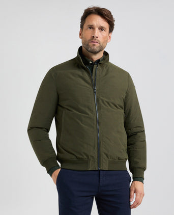Classic Bomber Jacket | Navy