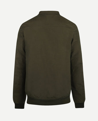 Classic Bomber Jacket | Navy