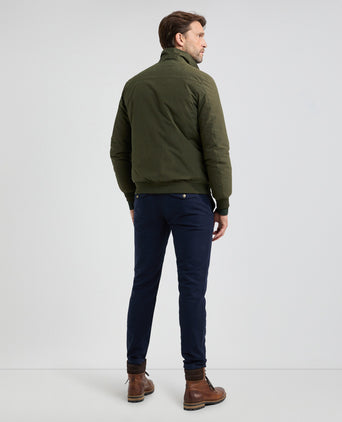 Classic Bomber Jacket | Navy