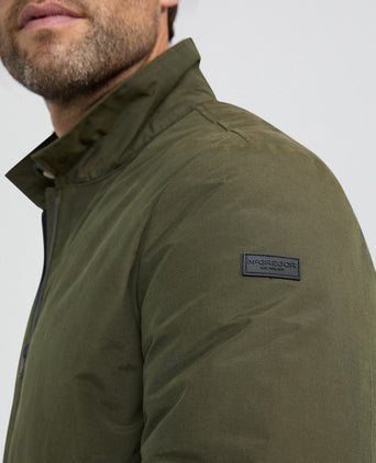 Classic Bomber Jacket | Navy