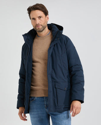 Essentiële Parka | Navy