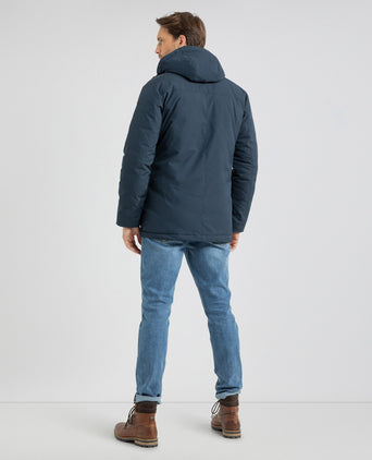 Essential Parka | Navy