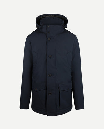Essential Parka | Navy
