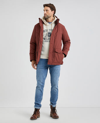 Essential Parka | Navy