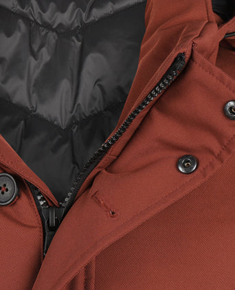 Essential Parka | Navy
