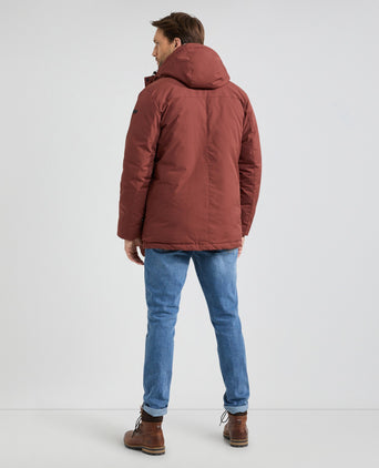 Essential Parka | Navy