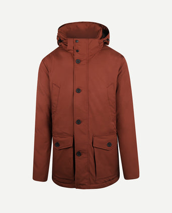 Essential Parka | Navy