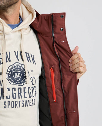 Essential Parka | Chesnut