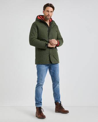 Parka 2-in-1 | Pine Green