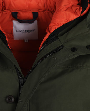 Parka 2-in-1 | Pine Green