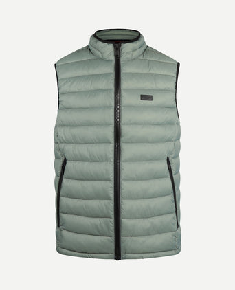 Lichte Bodywarmer | Dark Sage