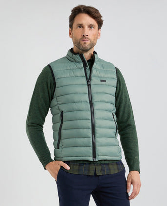 Lichte Bodywarmer | Dark Sage