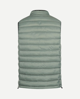 Lichte Bodywarmer | Dark Sage