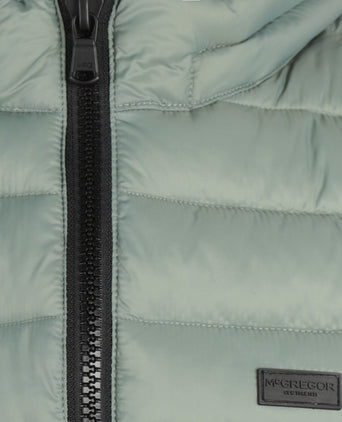 Lichte Bodywarmer | Dark Sage