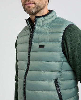 Lichte Bodywarmer | Dark Sage