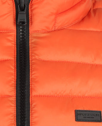 Lichte Bodywarmer | Winter Orange