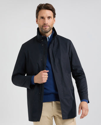 City Raincoat | Navy