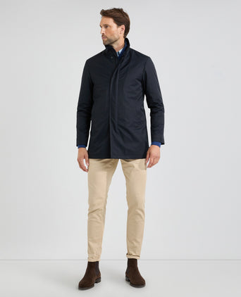 City Raincoat | Navy