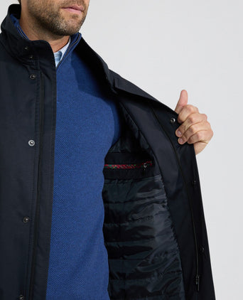 City Raincoat | Navy