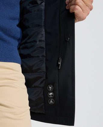 City Raincoat | Navy