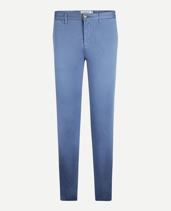 Chino Garment Dyed Slim Fit | Faded Blue