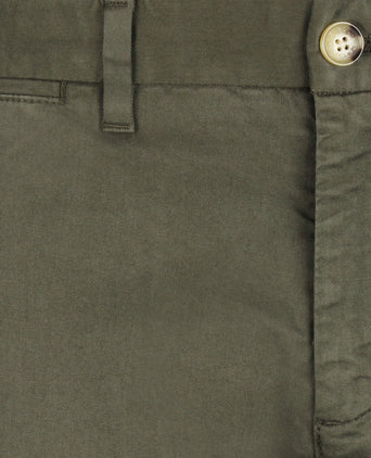 Chino Garment Dyed Slim Fit | PineGreen