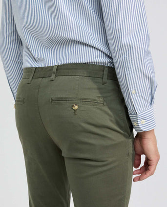 Chino Garment Dyed Slim Fit | PineGreen