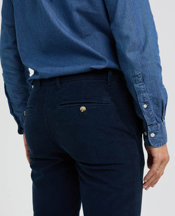 Chino Corduroy Slim Fit | Navy
