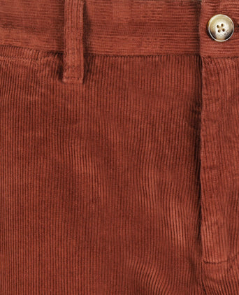 Chino Corduroy Slim Fit | Chesnut