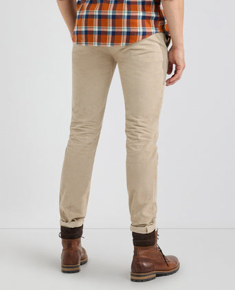 Chino Corduroy Slim Fit | Sand