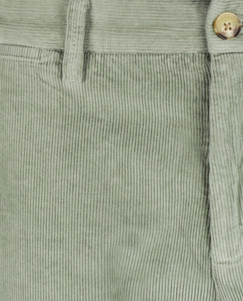 Chino Corduroy Slim Fit | Dark Sage