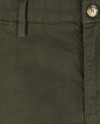 Chino Moleskin Slim Fit | Pine Green