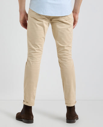 Broek 5-pocket Slim Fit | Sand