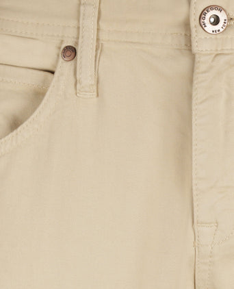Broek 5-pocket Slim Fit | Sand
