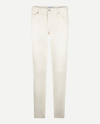 Broek 5-pocket Slim Fit | Off White