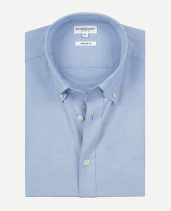 Overhemd Stretch Oxford | Light Blue