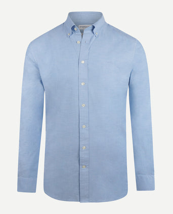 Shirt Stretch Oxford | Light Blue