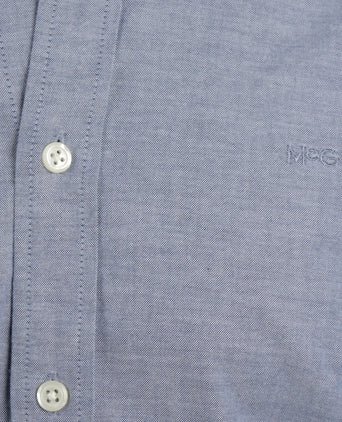 Overhemd Stretch Oxford | Navy