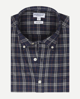 Shirt Classic Check | Navy