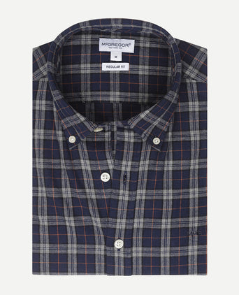 Shirt Classic Check | Autumn Yellow