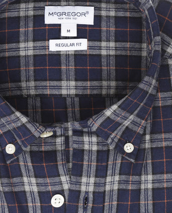 Shirt Classic Check | Navy