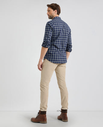 Shirt Classic Check | Autumn Yellow