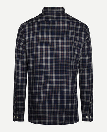 Shirt Classic Check | Navy