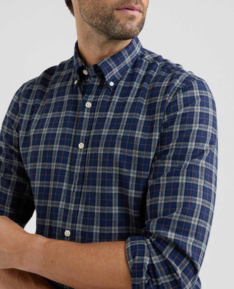 Shirt Classic Check | Autumn Yellow
