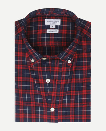 Shirt Classic Check | Red