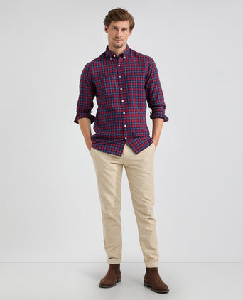 Shirt Classic Check | Red