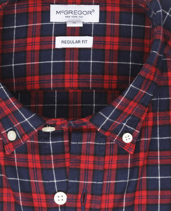 Shirt Classic Check | Red