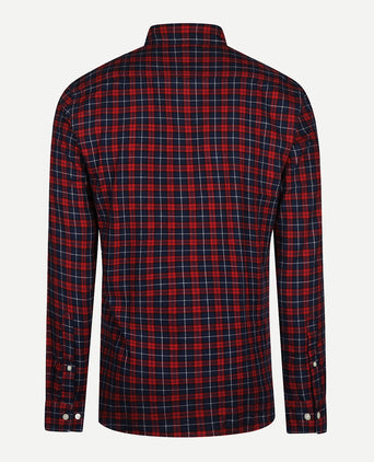 Shirt Classic Check | Red