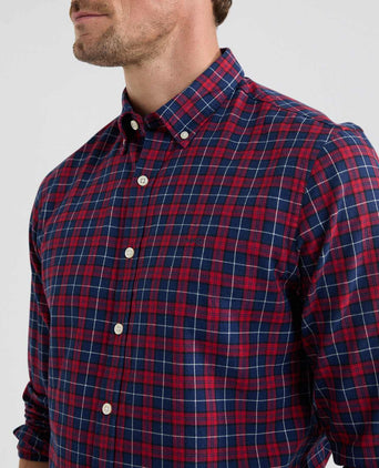 Shirt Classic Check | Red