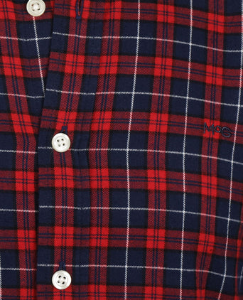 Shirt Classic Check | Red